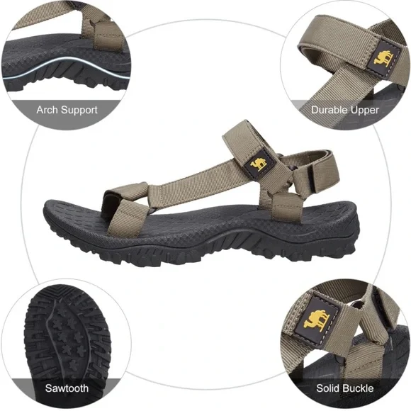 New! Mens' sport sandals - Picture 11 of 12